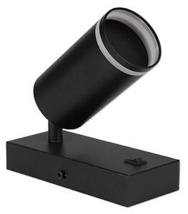 Faretto da parete 1xGU10/35W/230V nero