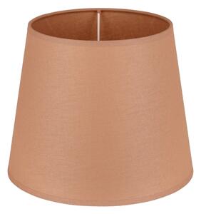 Duolla - Paralume per lampada da tavolo CLASSIC M E27 diametro 24 cm marrone