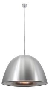 Klausen 111044 - Lampadario a sospensione con filo REVOLVE 1xE27/11W/230V cromo opaco