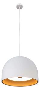 Klausen 113005 - Lampadario a sospensione con filo GRAVITY 3xE27/7W/230V bianco