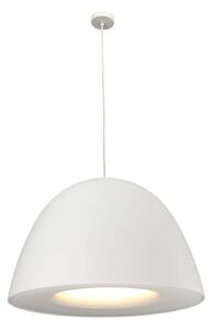 Klausen 111042 - Lampadario a sospensione con filo REVOLVE 1xE27/11W/230V bianco