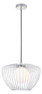 Klausen 111026 - Lampadario a sospensione con filo FORMAL 1xG9/4W/230V argento