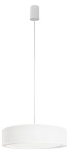 Lampadario MIST bianco 3xE27x25W in tessuto, dimensioni: 110x50x50 cm, IP20, Nowodvorski Lighting