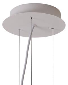 Klausen 111097 - Lampadario LED a sospensione con filo PADDY LED/24W/230V bianco