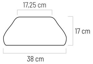 Klausen 100011 - Plafoniera LED PADDY LED/24W/230V bianco