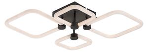 Rabalux 71006 - Plafoniera LED dimmerabile SOTIRIS LED/47W/230V + telecomando