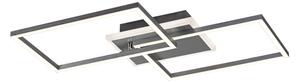 Rabalux 71014 - Plafoniera LED ATHELSTAN 40W 230V 4000K cromo opaco