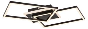 Rabalux 71013 - Plafoniera LED ATHELSTAN LED/40W/230V 3000K nero