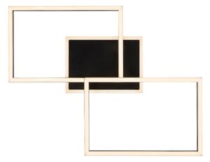 Rabalux 71013 - Plafoniera LED ATHELSTAN LED/40W/230V 3000K nero