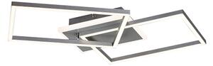 Rabalux 71014 - Plafoniera LED ATHELSTAN 40W 230V 4000K cromo opaco