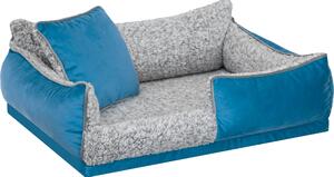 Letto per cani "Porto" XL: 80x60 cm | materasso per cani, divano per cani, per cani di piccola e media taglia, cuscino per cani, cestino per cani | Doggy