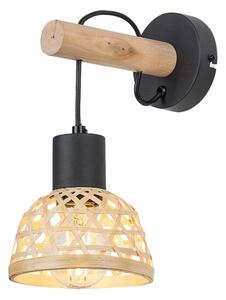 Rabalux 71025 - Applique RATTAN 1xE27/15W/230V rattan