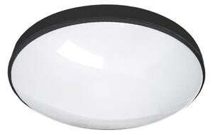 Plafoniera LED da bagno CIRCLE LED/24W/230V 4000K diametro 37 cm IP44 nero