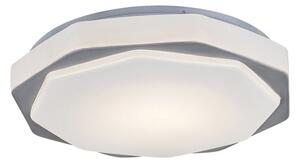 Rabalux 71046 - Plafoniera a LED dimmerabile DETTORA LED/18W/230V + telecomando