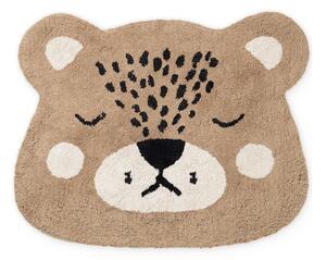 Tappeto per bambini marrone chiaro in cotone lavabile/tessuto a mano 93x120 cm Snuggle Bea – Hanse Home