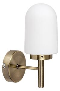 Rabalux 71060 - Applique da bagno ZENKAI 1xE14/10W/230V IP44 bronzo