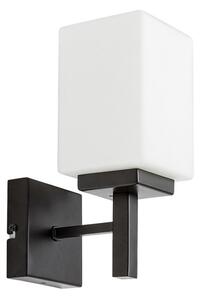Rabalux 71061 - Applique da bagno ZENKAI 1xE14/10W/230V IP44 nero