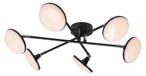 Rabalux 71063 - Lampadario a plafone LED MADI LED/24W/230V 3000K nero