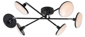 Rabalux 71063 - Lampadario a plafone LED MADI LED/24W/230V 3000K nero