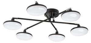 Rabalux 71063 - Lampadario a plafone LED MADI LED/24W/230V 3000K nero