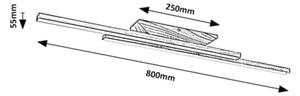 Rabalux 71084 - Plafoniera LED TAMUR LED/21W/230V 4000K