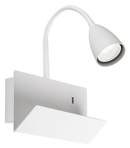 Rabalux 71090 - Applique con mensola TACITO 1xGU10/25W/230V bianco