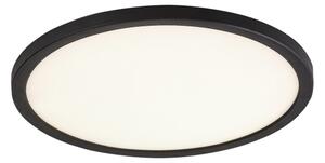 Rabalux 71098 - Plafoniera LED GONZALO LED/36W/230V diametro 50 cm nero
