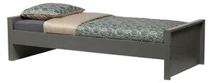 Letto singolo in legno di pino , 90 x 200 cm Morris - WOOOD
