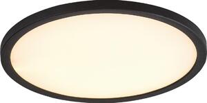 Rabalux 71096 - Plafoniera LED GONZALO LED/24W/230V diametro 29 cm nero