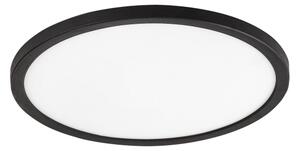 Rabalux 71098 - Plafoniera LED GONZALO LED/36W/230V diametro 50 cm nero