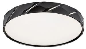 Rabalux 71120 - Plafoniera LED NESSIRA 25W 230V 4000K nero