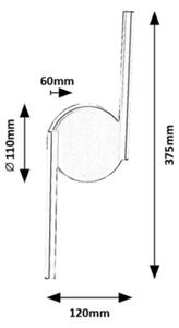 Rabalux 71122 - Applique a LED SABIRA LED/8W/230V 4000K