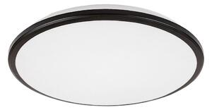 Rabalux 71130 - Plafoniera LED ENGON 45W 230V 3000K nero 48 cm
