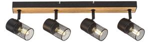 Rabalux 71154 - Faretto METTA 4xE14/40W/230V