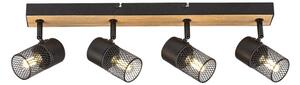 Rabalux 71154 - Faretto METTA 4xE14/40W/230V