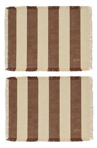 Tovagliette in set in cotone organico 2 pz 36x48 cm Toppu – OYOY Living Design