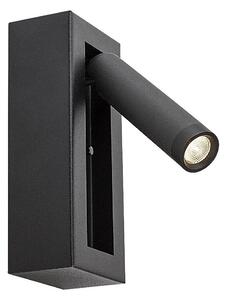 Rabalux 71285 - Luce Spot da parete a LED GELLO LED/4W/230V nero