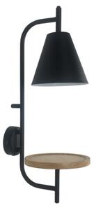 Rabalux 71293 - Applique con mensola AZOME 1xE27/15W/230V faggio