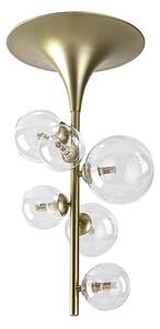 Rabalux 71298 - Lampadario a sospensione con supporto rigido ASLOV 6xG9/28W/230V