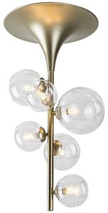 Rabalux 71298 - Lampadario a sospensione con supporto rigido ASLOV 6xG9/28W/230V