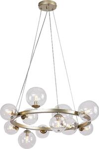 Rabalux 71300 - Lampadario a sospensione con filo ASLOV 11xG9/28W/230V