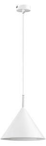 Rabalux 72008 - Lampadario a cavo JAROD 1xE27/40W/230V bianco