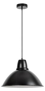 Rabalux 72013 - Lampadario a sospensione con filo WILBOUR 1xE27/60W/230V nero