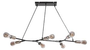 Rabalux 72027 - Lampadario a sospensione con filo BRANWEN 7xE27/25W/230V