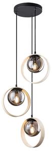 Rabalux 72063 - Lampadario a sospensione con filo PEYTON 3xE14/15W/230V