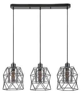 Rabalux 72113 - Lampadario a cavo EMRYS 3xE27/40W/230V