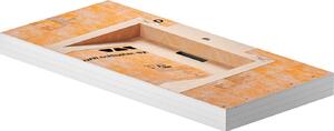 Schlüter® KERDI BOARD WS Einbauelement Waschtisch-Set für Standarmaturen 1170x550x85 mm