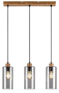 Rabalux 72123 - Lampadario a cavo TANNO 3xE27/25W/230V