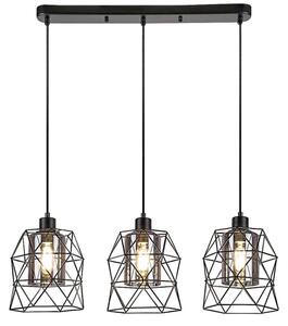 Rabalux 72113 - Lampadario a cavo EMRYS 3xE27/40W/230V
