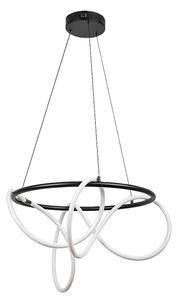 Rabalux 72191 - Lampadario LED a sospensione con filo RAVEN LED/54W/230V